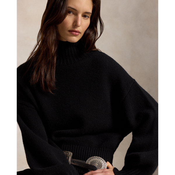 Cashmere Funnelneck Jumper