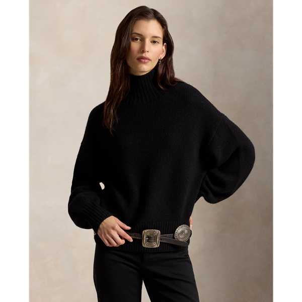 Cashmere Funnelneck Jumper