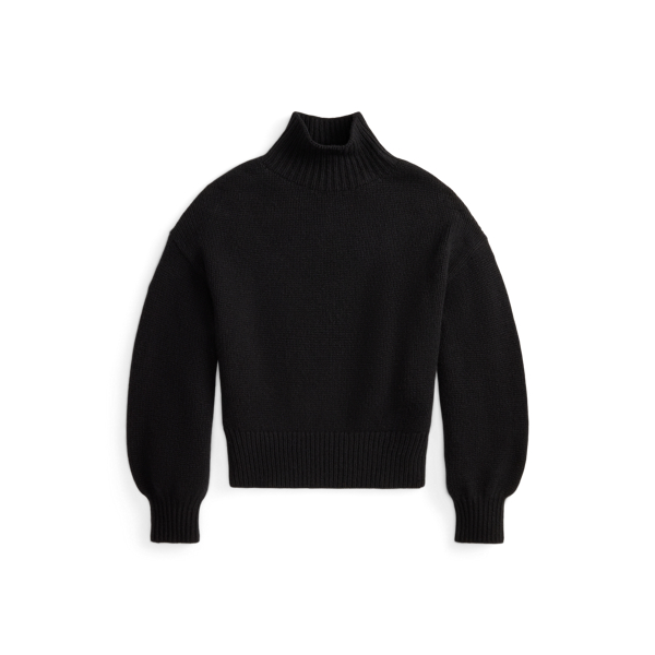 Cashmere Funnelneck Jumper
