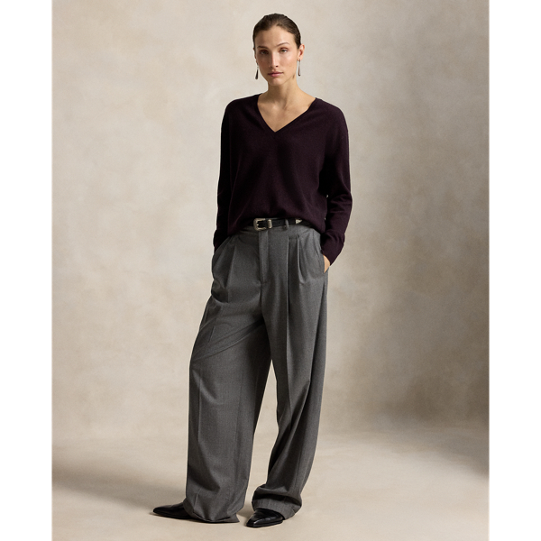 Sweater Kasmir Leher V