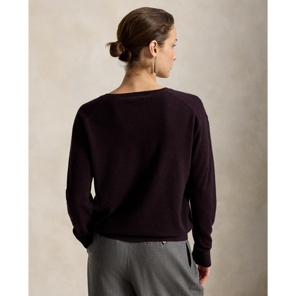 Sweater Kasmir Leher V
