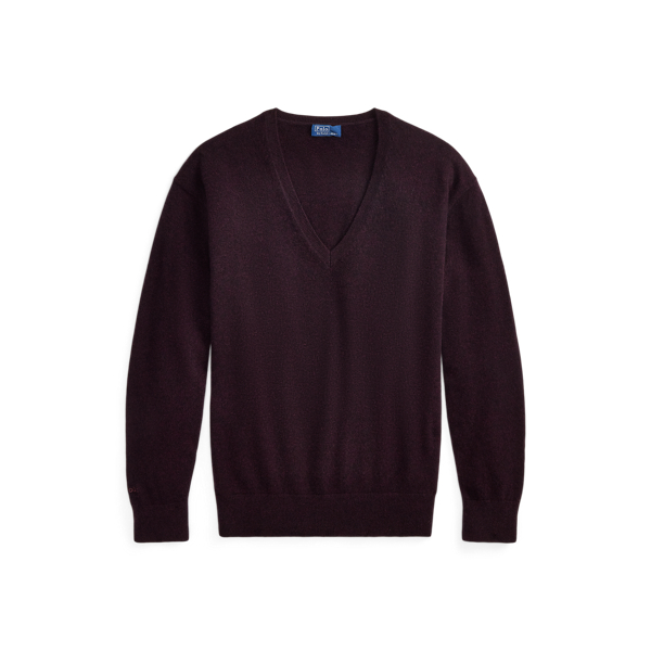 Sweater Kasmir Leher V