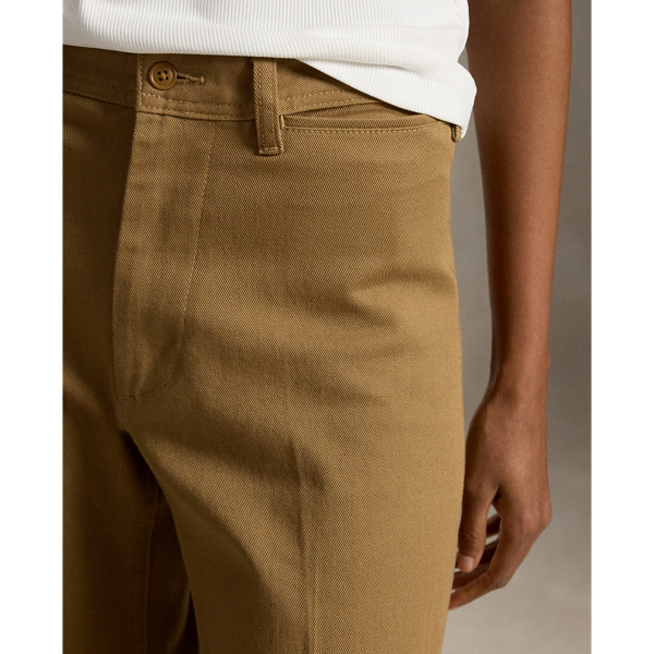 Tan Stretch-Cotton Beaton Pant Polo Ralph Lauren 6