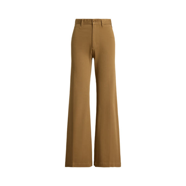 Tan Stretch-Cotton Beaton Pant Polo Ralph Lauren 2
