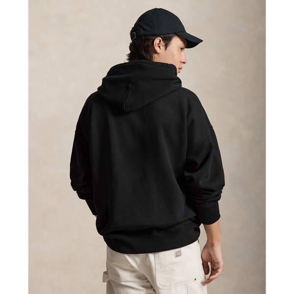 Polo Black Pink Pony Fleece Hoodie Polo Ralph Lauren 5