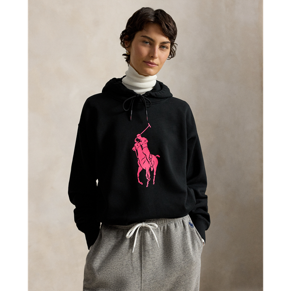 Pink Pony Fleece Hoodie