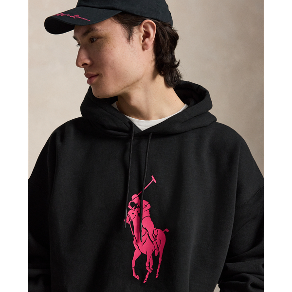 Polo Black Pink Pony Fleece Hoodie Polo Ralph Lauren 6