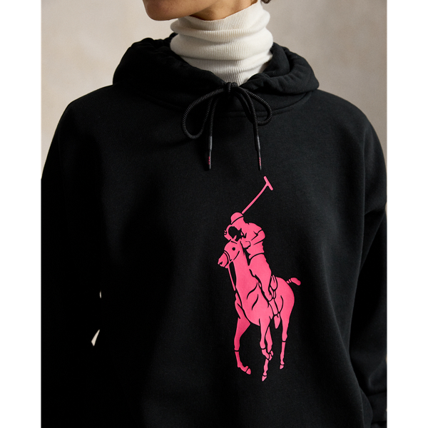 Pink Pony Fleece Hoodie
