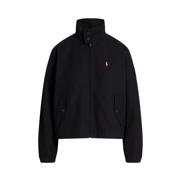 Pink Pony Cotton Canvas Jacket