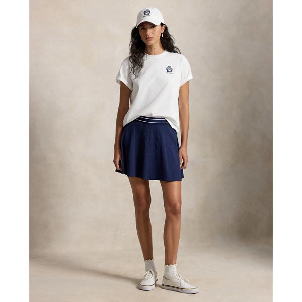 US Open Crest Cotton Jersey Tee
