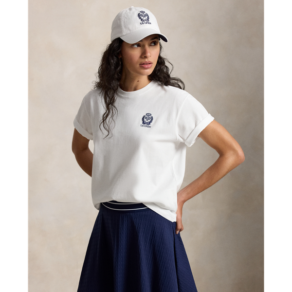 US Open Crest Cotton Jersey Tee