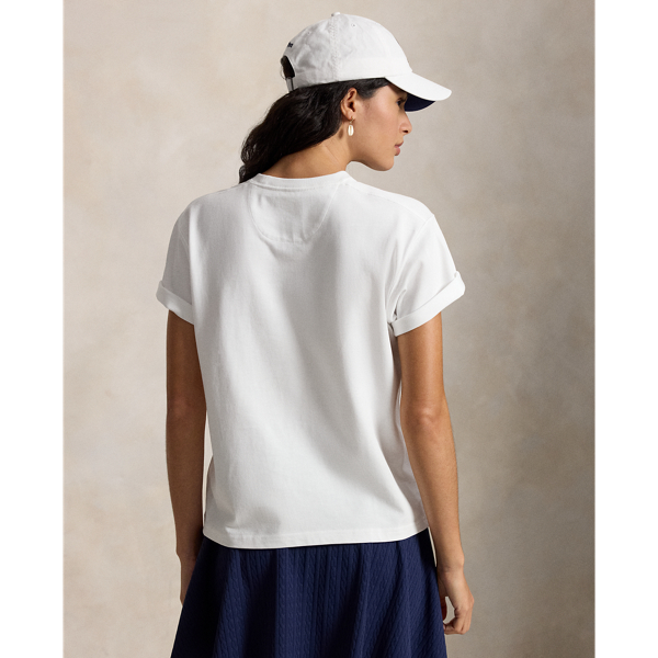 US Open Crest Cotton Jersey Tee