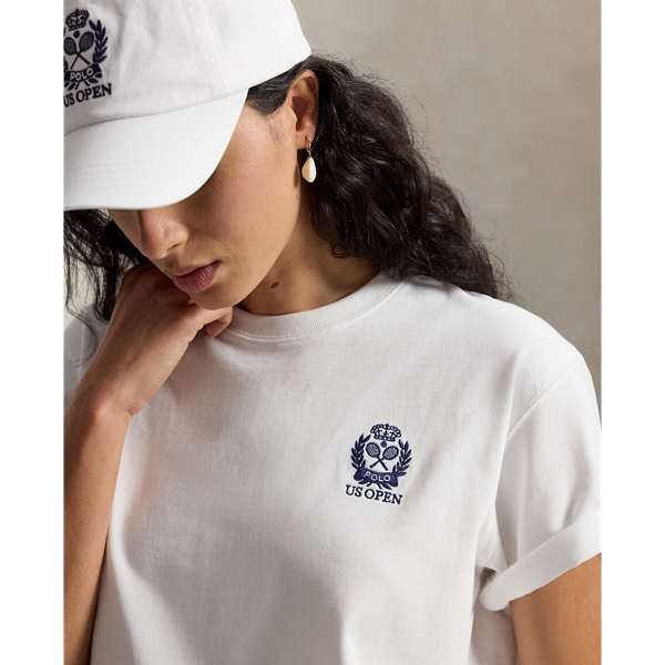 US Open Crest Cotton Jersey Tee