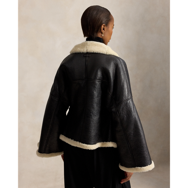 Wickeljacke aus Lammfell