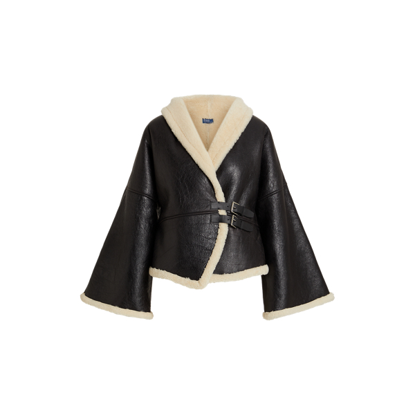 Wickeljacke aus Lammfell