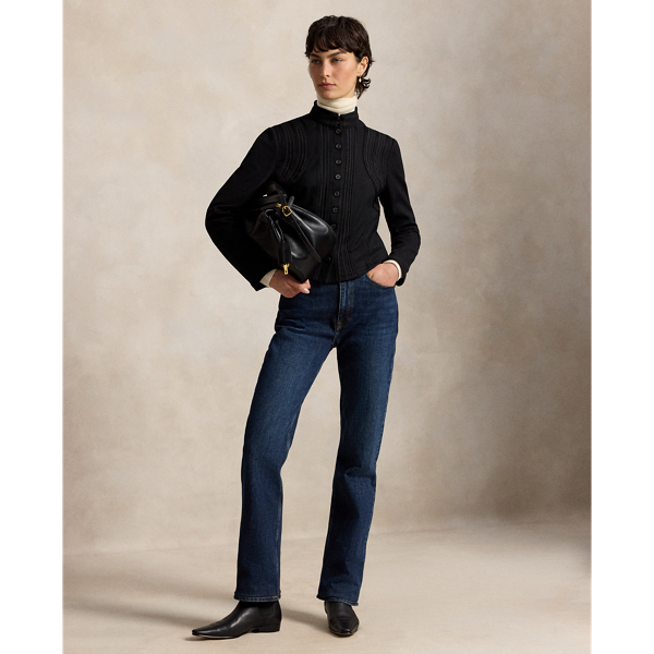 Stand-Collar Jacket