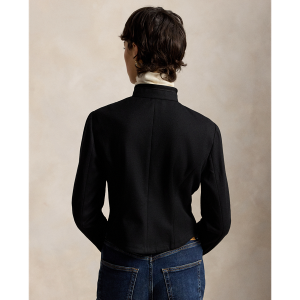 Stand-Collar Jacket