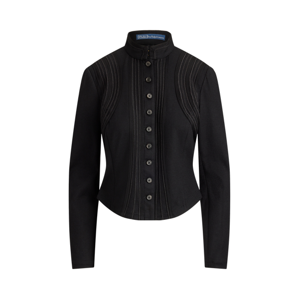 Stand-Collar Jacket