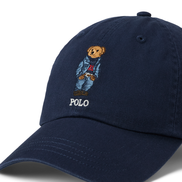 Cappellino Polo Bear in twill di cotone
