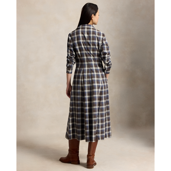 Chemisier scozzese in twill
