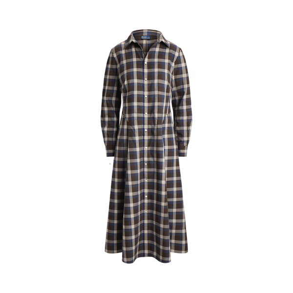 Chemisier scozzese in twill