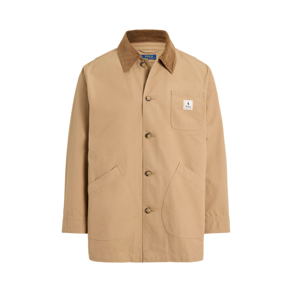 Katoenen canvas staljas Polo Ralph Lauren in Berkshire tan 1