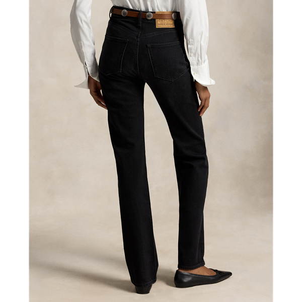 High-Rise Straight-Leg Jean