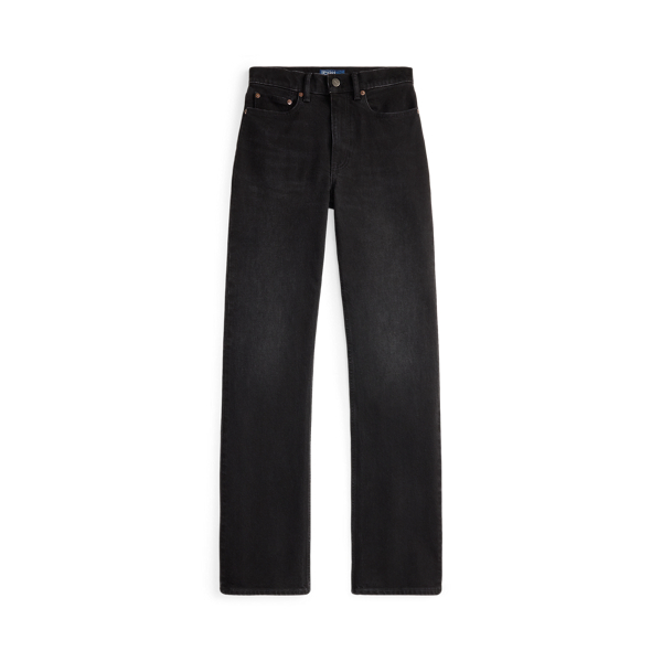 High-Rise Straight-Leg Jean