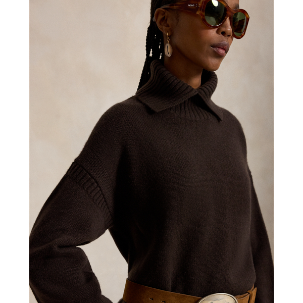 Maglia dolcevita in lana