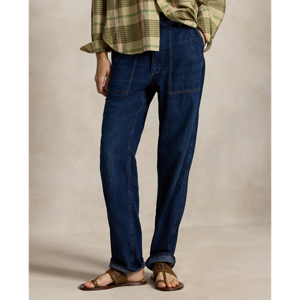 Pantalon Ricky en denim