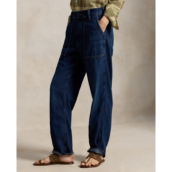 Pantalon Ricky en denim