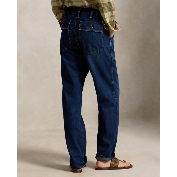 Pantalon Ricky en denim