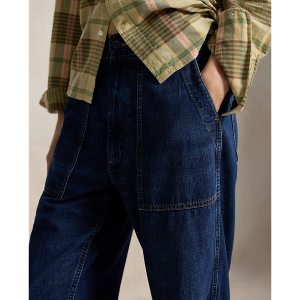 Pantalon Ricky en denim