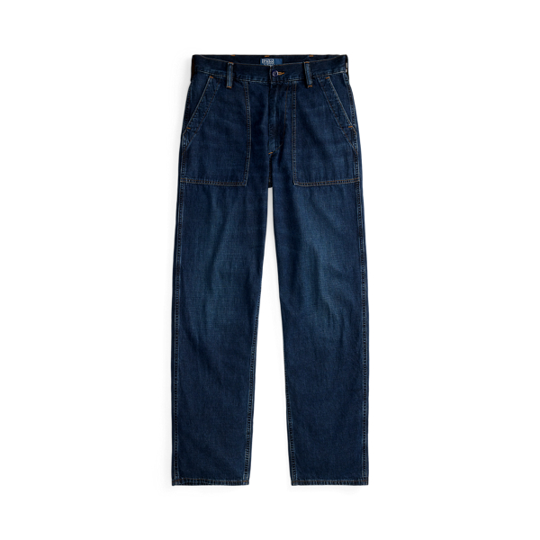 Pantalon Ricky en denim