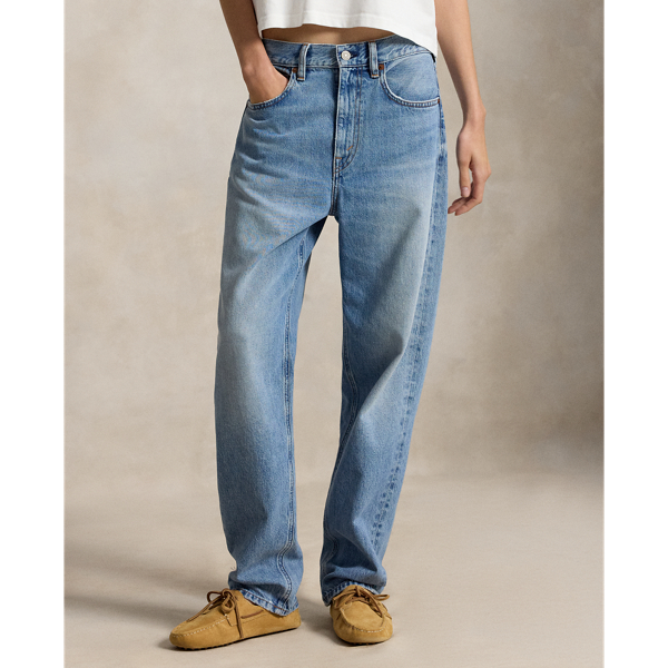 Straight Tapered Jeans
