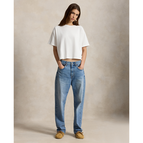 Straight Tapered Jeans