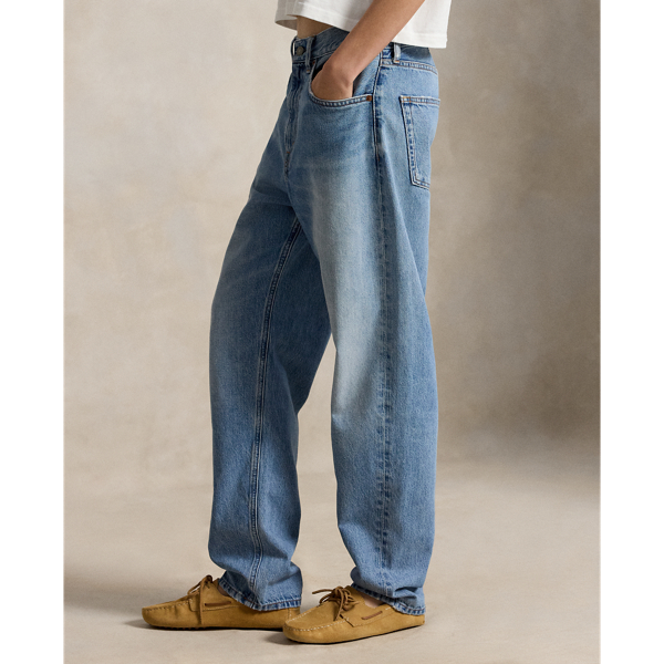 Straight Tapered Jeans