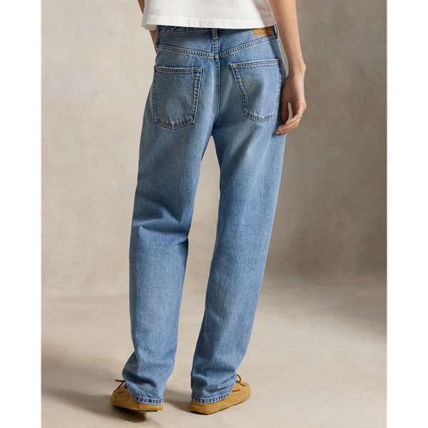 Straight Tapered Jeans