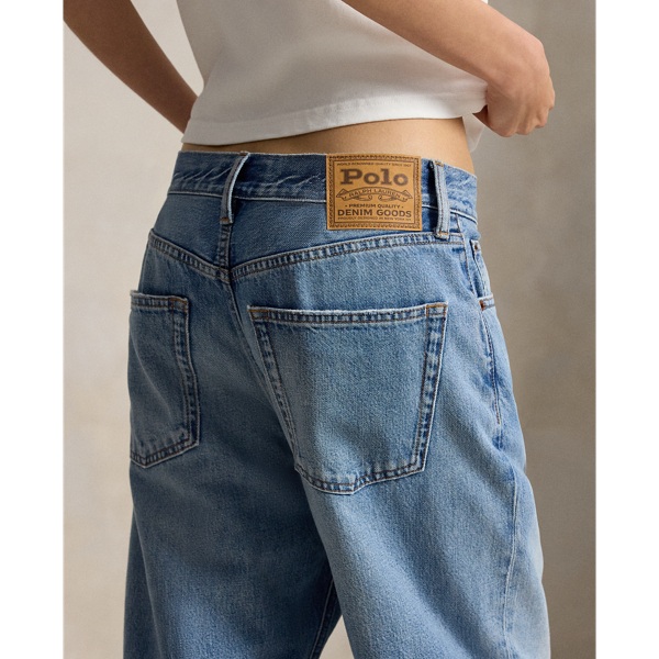 Straight Tapered Jeans