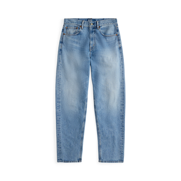 Straight Tapered Jeans