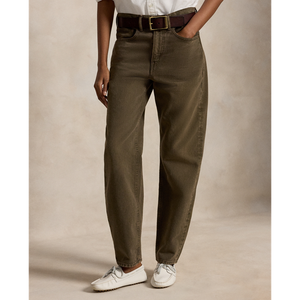 Jeans affusolati dritti