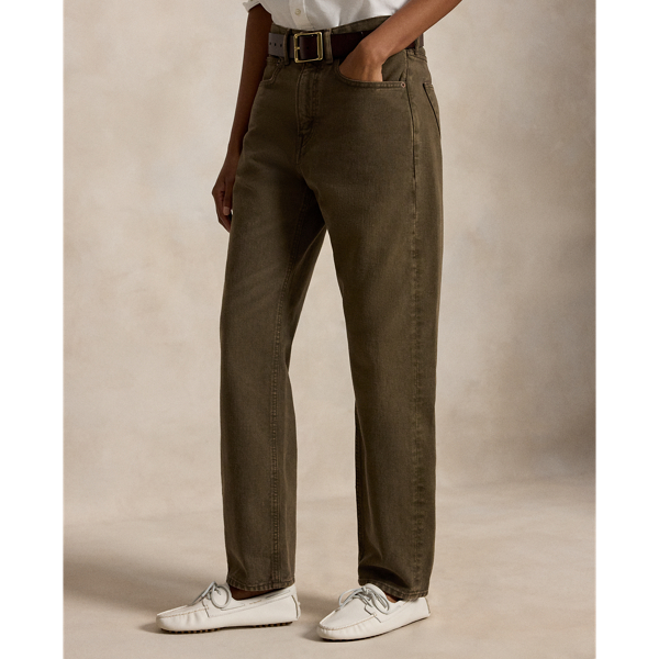 Jeans affusolati dritti