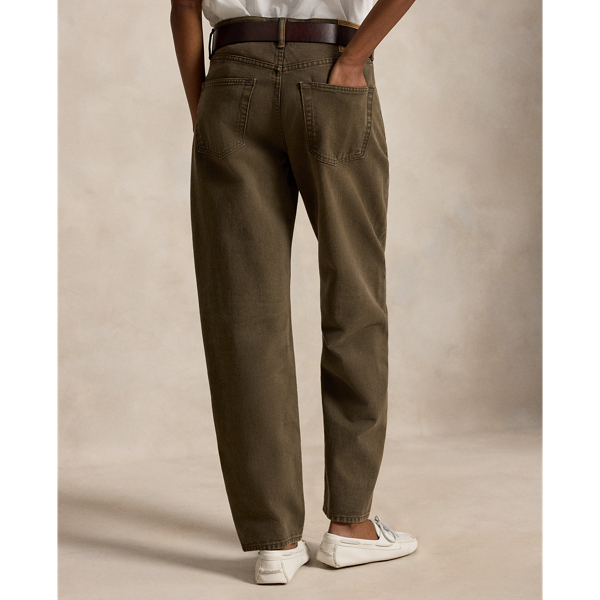 Jeans affusolati dritti