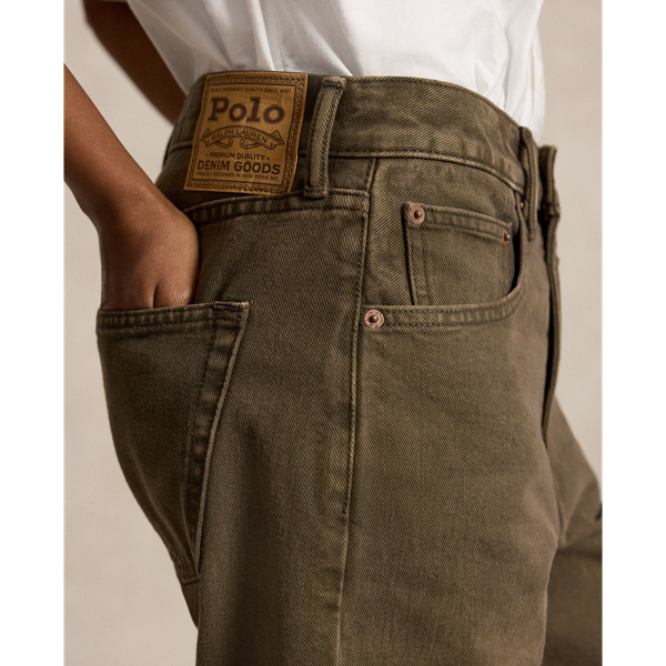 Jeans affusolati dritti