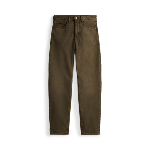 Jeans affusolati dritti