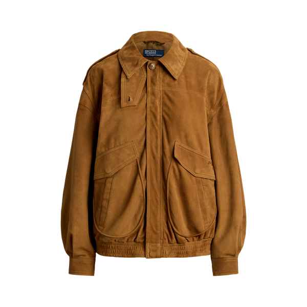 Suede Zip Jacket