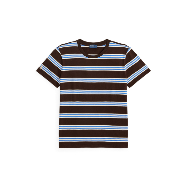 Striped Slub Cotton Tee
