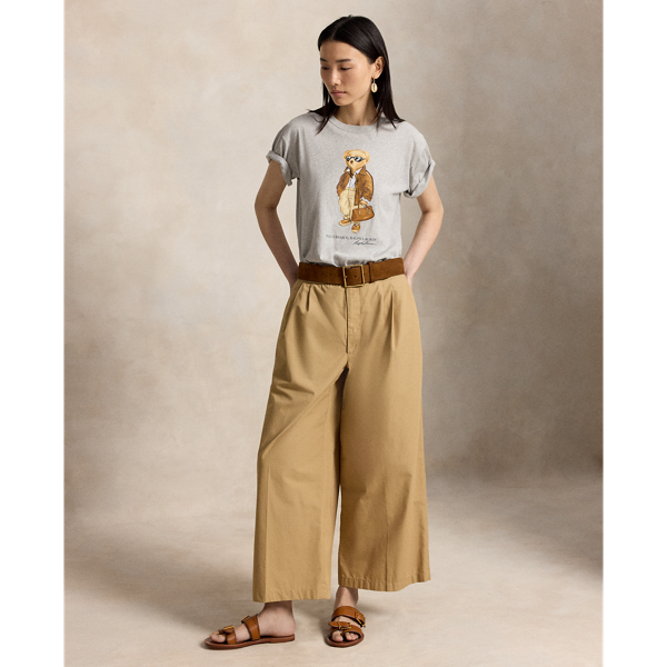 Polo Bear Cotton Jersey T-Shirt