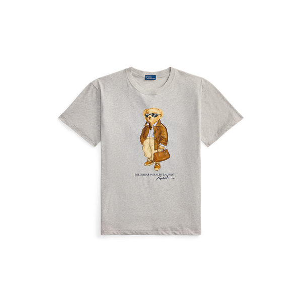 Polo Bear Cotton Jersey T-Shirt