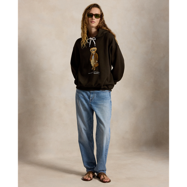 Polo Bear Fleece Hoodie